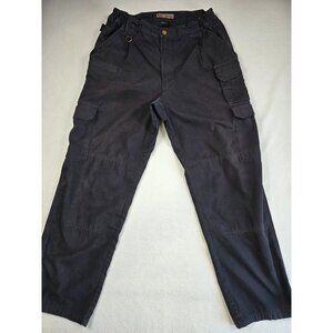 5 11 Tactical Mens Black Cargo Pants Size 34x29
